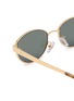 细节 - 点击放大 - RAY-BAN - Metal Oval Sunglasses