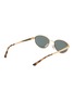 模特儿示范图 - 点击放大 - RAY-BAN - Metal Oval Sunglasses