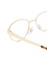 细节 - 点击放大 - RAY-BAN - Metal Round Optical Glasses
