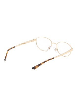 模特儿示范图 - 点击放大 - RAY-BAN - Metal Round Optical Glasses