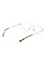 模特儿示范图 - 点击放大 - RAY-BAN - Metal Round Optical Glasses