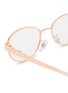 细节 - 点击放大 - RAY-BAN - Metal Round Optical Glasses