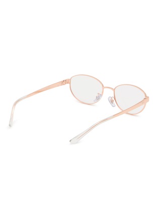 模特儿示范图 - 点击放大 - RAY-BAN - Metal Round Optical Glasses