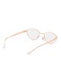 模特儿示范图 - 点击放大 - RAY-BAN - Metal Round Optical Glasses