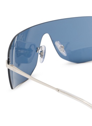 细节 - 点击放大 - RAY-BAN - Metal Mask Sunglasses