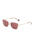 首图 - 点击放大 - RAY-BAN - Metal Cateye Sunglasses