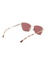 模特儿示范图 - 点击放大 - RAY-BAN - Metal Cateye Sunglasses