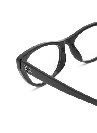 细节 - 点击放大 - RAY-BAN - Acetate Cateye Optical Glasses