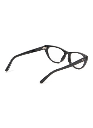模特儿示范图 - 点击放大 - RAY-BAN - Acetate Cateye Optical Glasses