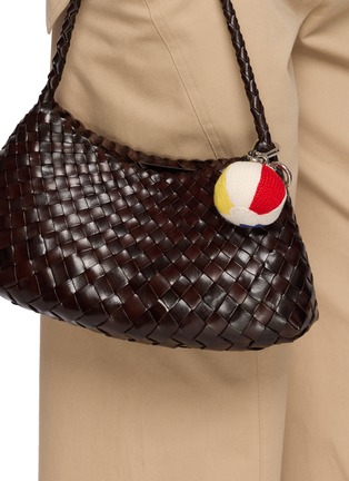正面 -点击放大 - THE ELDER STATESMAN - BeachBall Keychain Bag Charm 