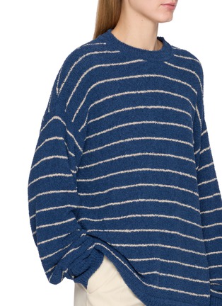 - THE ELDER STATESMAN - Thin Stripe Crew Neck Sweater