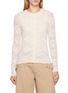 首图 - 点击放大 - THE ELDER STATESMAN - Pointelle Fitted Cardigan