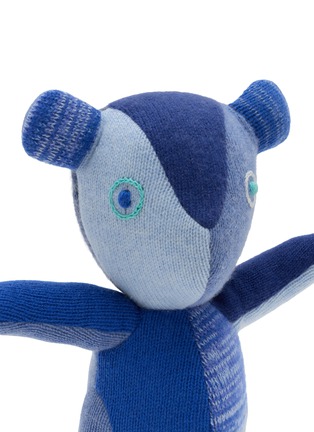 细节 - 点击放大 - THE ELDER STATESMAN - Elder Teddy Cashmere Plush Bear