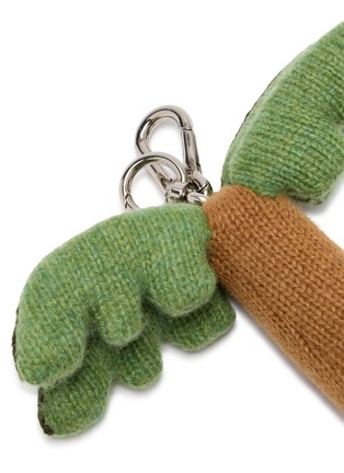 细节 - 点击放大 - THE ELDER STATESMAN - Palm Tree Keychain Bag Charm 
