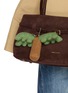 正面 -点击放大 - THE ELDER STATESMAN - Palm Tree Keychain Bag Charm 