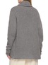 背面 - 点击放大 - THE ELDER STATESMAN - Italy Smoking Cashmere Cardigan