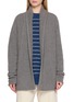 首图 - 点击放大 - THE ELDER STATESMAN - Italy Smoking Cashmere Cardigan