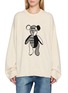 首图 - 点击放大 - THE ELDER STATESMAN - Teddy Bear Knit Sweater