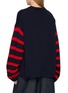 背面 - 点击放大 - THE ELDER STATESMAN - Airspun Stripe Dume Crew Knit Sweater
