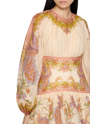  - ZIMMERMANN - Bishop Sleeve Mini Dress