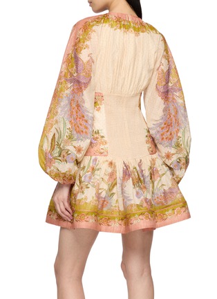 背面 - 点击放大 - ZIMMERMANN - Bishop Sleeve Mini Dress
