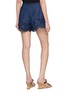 背面 - 点击放大 - ZIMMERMANN - Embroidered Cut Out Cotton Shorts