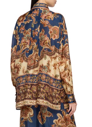 背面 - 点击放大 - ZIMMERMANN - Ornate Print Shirt