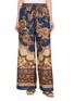 首图 - 点击放大 - ZIMMERMANN - Ornate Print Drawstring Wide Leg Pants