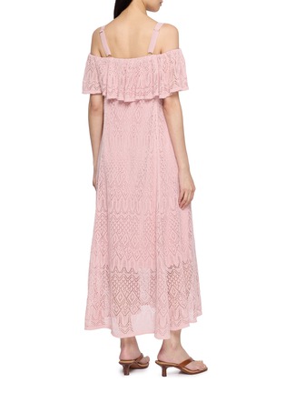 背面 - 点击放大 - ZIMMERMANN - Off Shoulder Lace Maxi Dress