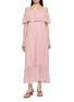 首图 - 点击放大 - ZIMMERMANN - Off Shoulder Lace Maxi Dress