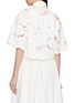 背面 - 点击放大 - ZIMMERMANN - Beaded Collar Embroidered Cut Out Cotton Shirt