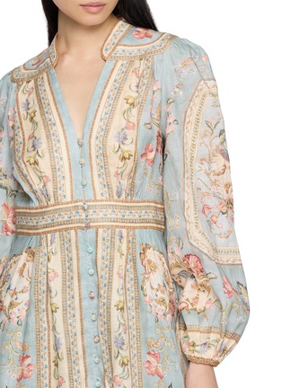  - ZIMMERMANN - Bishop Sleeve Maxi Dress