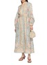 模特儿示范图 - 点击放大 - ZIMMERMANN - Bishop Sleeve Maxi Dress