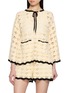 首图 - 点击放大 - ZIMMERMANN - Eyelet Cotton Knit Top