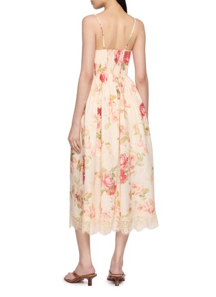 背面 - 点击放大 - ZIMMERMANN - Bustier Chain Strap Midi Dress