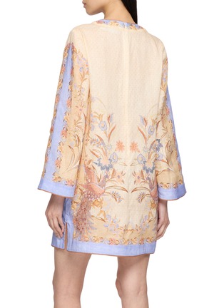 背面 - 点击放大 - ZIMMERMANN - Tie Front Mini Dress