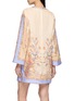 背面 - 点击放大 - ZIMMERMANN - Tie Front Mini Dress