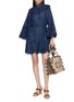 模特儿示范图 - 点击放大 - ZIMMERMANN - Broderie Anglaise Scalloped Edge Mini Dress