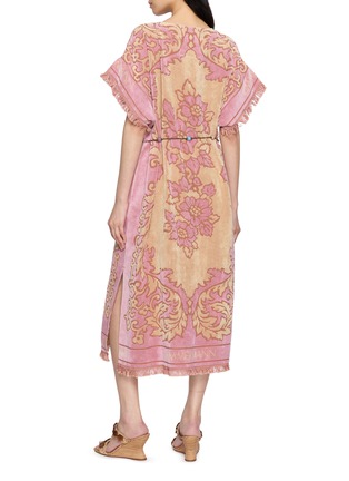 背面 - 点击放大 - ZIMMERMANN - Aster Towelling Midi Dress