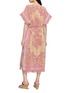 背面 - 点击放大 - ZIMMERMANN - Aster Towelling Midi Dress
