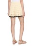 背面 - 点击放大 - ZIMMERMANN - Drawstring Eyelet Cotton Knit Shorts