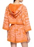 背面 - 点击放大 - ZIMMERMANN - Solstice Hooded Cotton Towelling Cropped Top