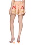 背面 - 点击放大 - ZIMMERMANN - Drawstring Gathered Trim Shorts