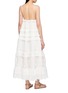 背面 - 点击放大 - ZIMMERMANN - Solstice Tiered Cotton Midi Dress