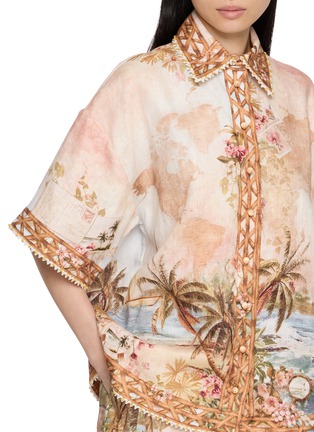  - ZIMMERMANN - Tropical Print Shirt
