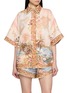 首图 - 点击放大 - ZIMMERMANN - Tropical Print Shirt