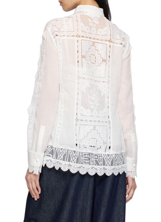 背面 - 点击放大 - ZIMMERMANN - Scalloped Lace Shirt