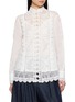 首图 - 点击放大 - ZIMMERMANN - Scalloped Lace Shirt