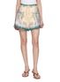 首图 - 点击放大 - ZIMMERMANN - Ornate Print Shorts