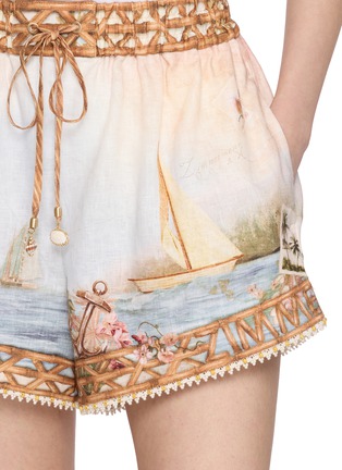  - ZIMMERMANN - Tropical Print Shorts